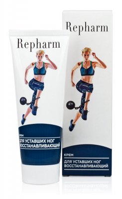 Купить repharm (рефарм) крем для уставших ног восстанавливающий, 70мл в Городце