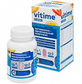 Купить vitime classic (витайм) витаминно-минеральный комплекс, таблетки массой 1570 мг 30 шт бад в Городце