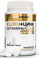 Купить atech nutrition (атех нутришн) селен+цинк+витамины с,а,е, таблетки 30шт бад в Городце