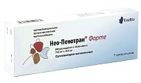 Купить нео-пенотран форте, суппозитории вагинальные 750мг+200мг, 7 шт в Городце