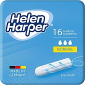 Купить helen harper (хелен харпер) нормал тампоны без аппликатора 16 шт в Городце
