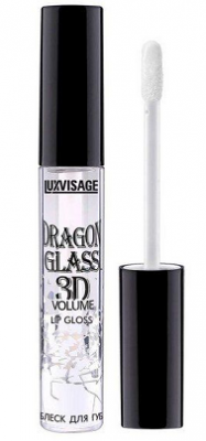 Купить luxvisage (люкс визаж) блеск для губ прозрачный dragon glass 3d volume, 2,8мл в Городце
