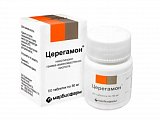 Купить церегамон, таблетки 50 мг, 60 шт в Городце