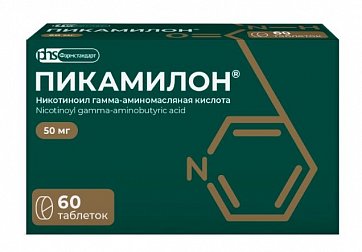 Пикамилон, таблетки 50мг, 60 шт