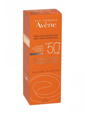 Купить авен (avenе suncare) крем для лица солнцезащитный антивозрастной 50 мл spf50+ в Городце