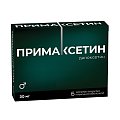 Купить примаксетин, таблетки, покрытые пленочной оболочкой 30мг, 6 шт в Городце