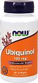 Купить now foods (нау фудс) убихинон 100мг, капсулы 60 шт бад в Городце