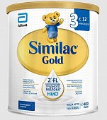Купить симилак (similac) 3 gold смесь детское молочко 12+, 400г в Городце