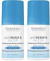 Dermedic (Дермедик) набор: Antipersp R Дезодорант-антиперспирант шариковый 60 мл 2 шт.