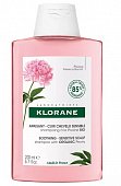 Купить klorane (клоран) шампунь успокаивающий с пионом, 200мл в Городце