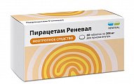 Купить пирацетам реневал, таблетки, покрытые пленочной оболочкой 200мг, 60 шт в Городце
