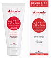 Купить скинкод эссеншлс (skincode essentials) лосьон для лица солнцезащитный spf50+, 100мл в Городце