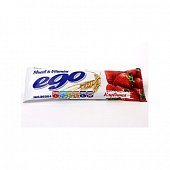 Купить мюсли ego (эго) батончик клубника с железом и витаминами в йогурте, 25г бад в Городце