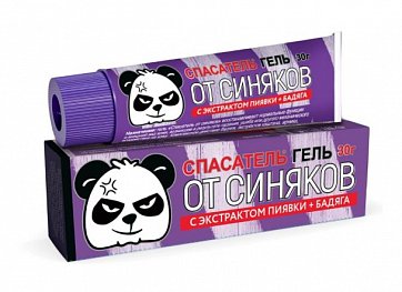 Спасатель гель от синяков, 30г