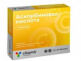 Купить витамир аскорбиновая кислота с глюкозой, таблетки жевательные без ароматизаторов, 40 шт бад в Городце