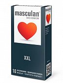 Купить masculan-3 (маскулан) презервативы xxl увеличенного размера, 10шт в Городце