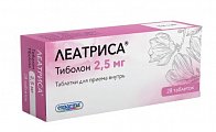 Купить леатриса, таблетки 2,5мг, 28 шт в Городце