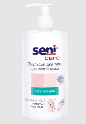 Купить seni care (сени кеа) эмульсия для тела для сухой кожи 500 мл в Городце