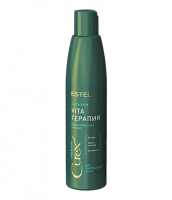 Купить estel (эстель) бальзам для поврежденных волос vita-терапия curex therapy, 250мл в Городце