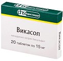 Купить викасол, таблетки 15мг, 20 шт в Городце
