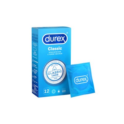 Купить дюрекс презервативы classic, №12 (ссл интернейшнл плс, испания) в Городце