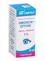 Купить эмокси-оптик, капли глазные 1%, флакон-капельница 5мл в Городце