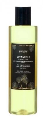 Купить organic guru (органик) шампунь для волос витамин е 250 мл в Городце