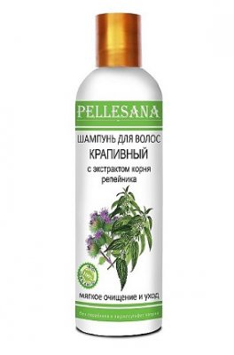 Купить pellesana (пеллесана) шампунь для волос крапивный 250 мл в Городце