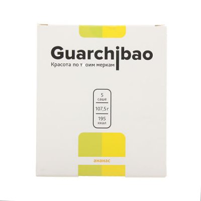 Купить гуарчибао (guarchibao) вейт контрол, со вкусом ананаса порошок пакет-саше 21,5г 5 шт в Городце