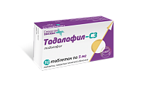 Купить тадалафил-сз, таблетки, покрытые пленочной оболочкой 5мг, 30 шт в Городце