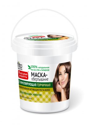 Купить фитокосметик народные рецепты маска для волос стимулирующая горчичная, 155мл в Городце