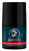 Купить borodatos (бородатос) дезодорант-антиперспирант роликовый парфюмированный перец и ветивер, 50мл в Городце
