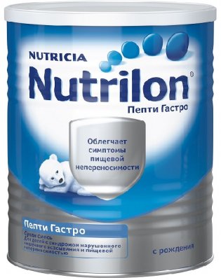 Купить nutrilon (нутрилон) пепти гастро сухая смесь детская с рождения, 800г в Городце