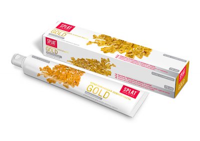 Купить сплат (splat) зубная паста специал золото, 75мл в Городце