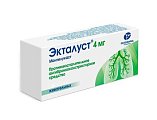 Купить экталуст, таблетки жевательные 4мг, 28 шт в Городце