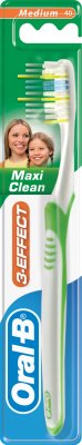 Купить oral-b (орал-би) зубная щетка 3-effect maxi clean средней жесткости, 1 шт в Городце