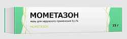 Купить мометазон, мазь для наружного применения 0,1%, 15г в Городце