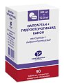 Купить валсартан+гидрохлоротиазид канон, таблетки покрытые пленочной оболочкой 160 мг+12,5 мг, 30 шт в Городце