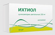 Купить ихтиол, суппозитории ректальные 200мг, 10 шт в Городце