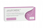 Купить дидроменс, таблетки, покрытые пленочной оболочкой 10мг, 20шт в Городце