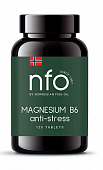 Купить norwegian fish oil (норвегиан фиш оил) комплекс магния + витамин в6, таблетки 120шт бад в Городце