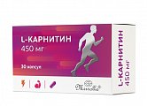 Купить мирролла l-карнитин, капсулы 450мг, 30шт бад в Городце