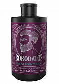 Купить borodatos (бородатос) гель для душа парфюмированный кедр и бобы тонка, 400мл в Городце