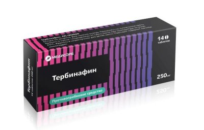 Купить тербинафин медисорб, таблетки 250 мг, 14 шт в Городце