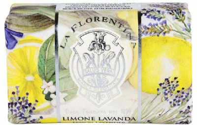 Купить la florentina (ла флорентина) мыло лимон и лаванда 200 г в Городце
