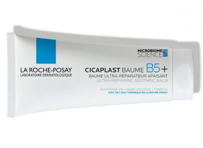 Купить la roche-posay cicaplast (ля рош позе) бальзам b5 средство восстанавливающее для чувствительной и раздраженной кожи, 100мл в Городце