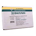 Купить эуфиллин, раствор для внутривенного введения 24мг/мл, ампулы 10мл, 10 шт в Городце