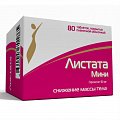 Купить листата мини, таблетки, покрытые пленочной оболочкой 60мг, 80 шт в Городце