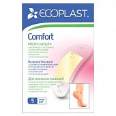 Купить ecoplast comfort набор противомозольных пластырей 7 х 3,8см, 5 шт в Городце