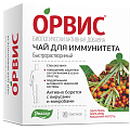 Купить орвис чай для иммунитета, быстрорастворимый, пакеты-саше 3г, 20 шт бад в Городце